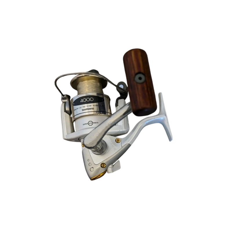 Shimano STRADIC 4000FG (2000) - exploded view and available parts