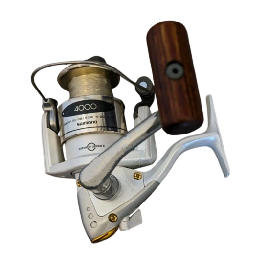 Shimano STRADIC 6000FG (2000) - exploded view and available parts