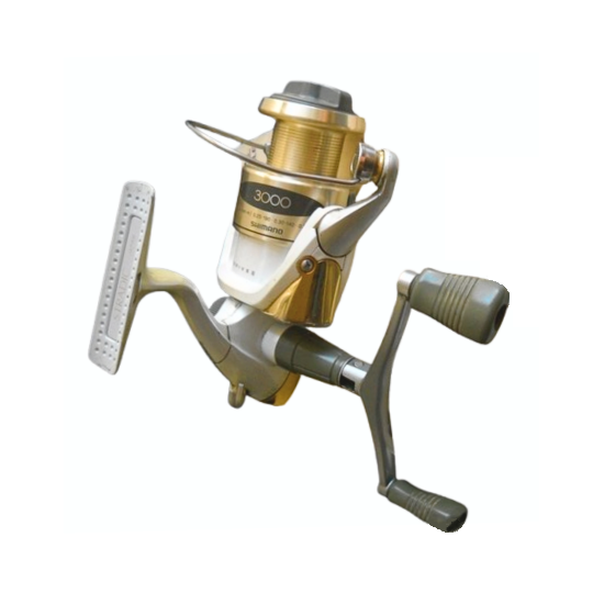 Shimano STRADIC 3000FG (2000) - exploded view and available parts