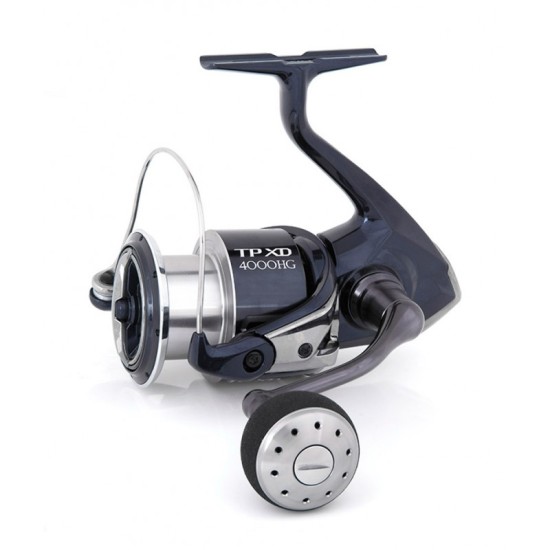 Shimano TWINPOWER XD4000PGFA (2021) - exploded view and available parts