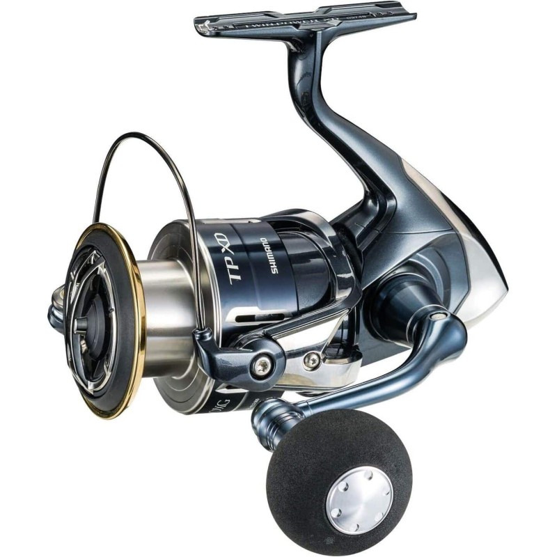 Shimano TWINPOWER XDC5000XG (2017) - exploded view and available parts
