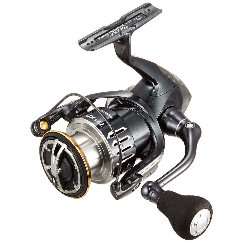 Shimano TWINPOWER XDC3000HG (2017) - exploded view and available parts