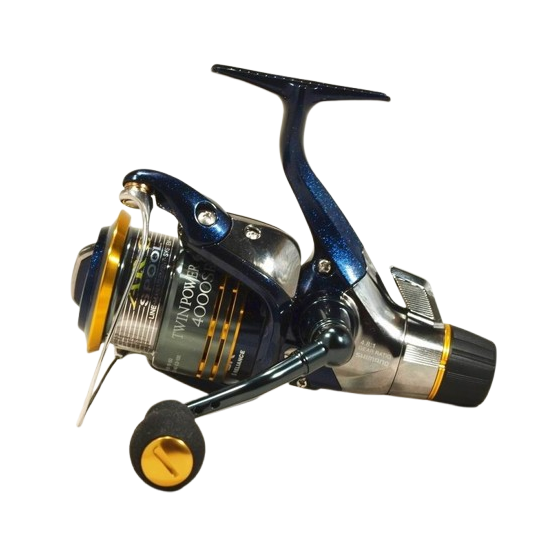 Shimano TWINPOWER CI44000SRA (2010) - exploded view and available parts