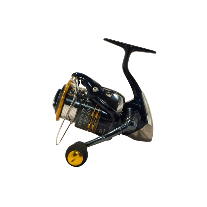 Shimano TWINPOWER CI44000SFA (2010) - exploded view and available parts