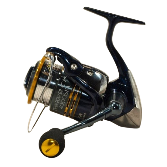 Shimano TWINPOWER CI44000SFA (2010) - exploded view and available parts