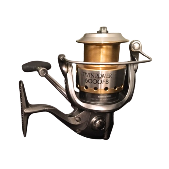 Shimano TWINPOWER 4000FB (2006) - exploded view and available parts