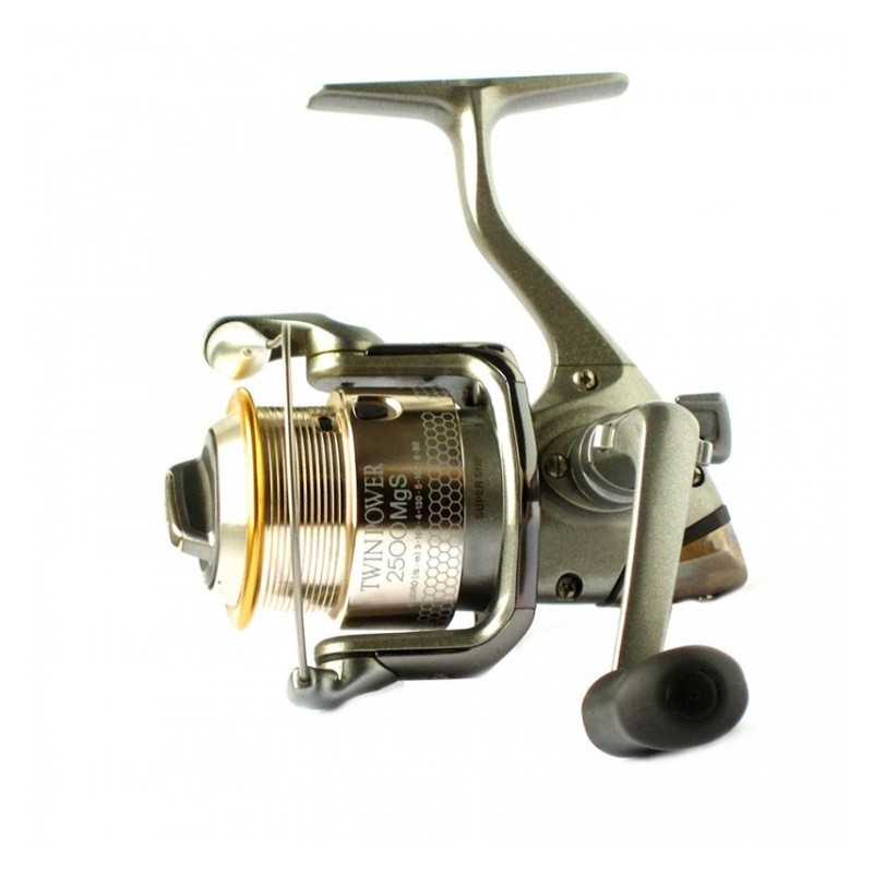 Shimano TWINPOWER 3000MGS (2002) - exploded view and available parts