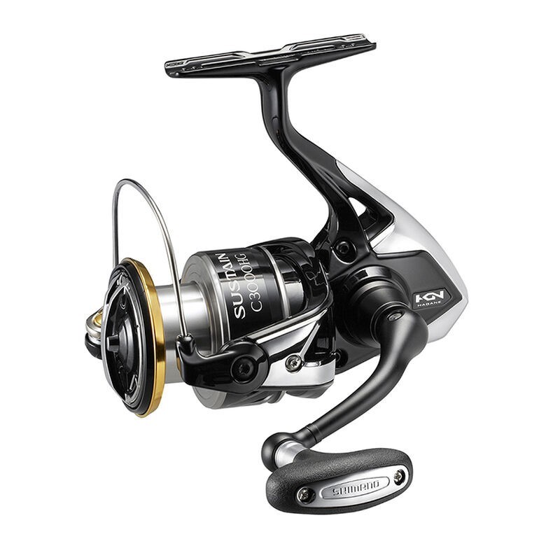 Shimano SUSTAIN C3000HGFI (2017) - exploded view and available parts