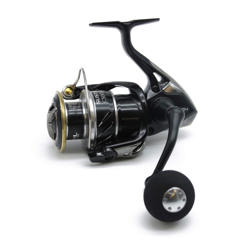 Shimano SUSTAIN C5000XGFI (2017) - exploded view and available parts
