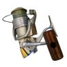 Shimano SUSTAIN 6000FB (2000) - exploded view and available parts