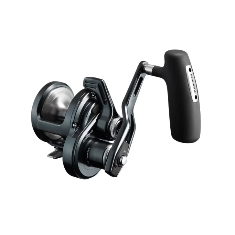 Shimano OCEA JIGGER LD2501HG (2026) - exploded view and available parts