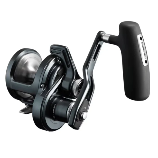 Shimano OCEA JIGGER LD2501HG (2026) - exploded view and available parts