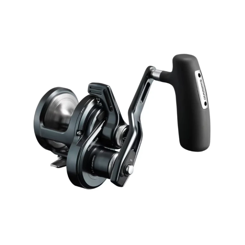 Shimano OCEA JIGGER LD2501MG (2026) - exploded view and available parts