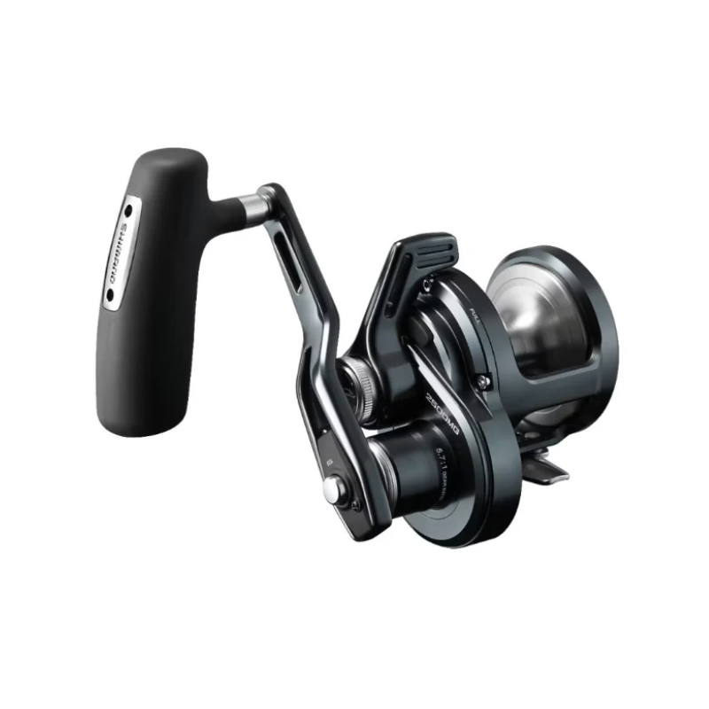 Shimano OCEA JIGGER LD2500MG (2024) - exploded view and available parts