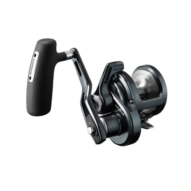 Shimano OCEA JIGGER LD2500HG (2024) - exploded view and available parts