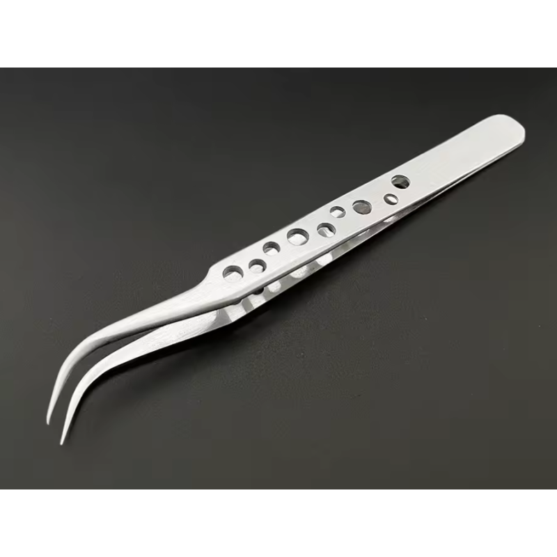 Precision Tweezers for Reel Maintenance