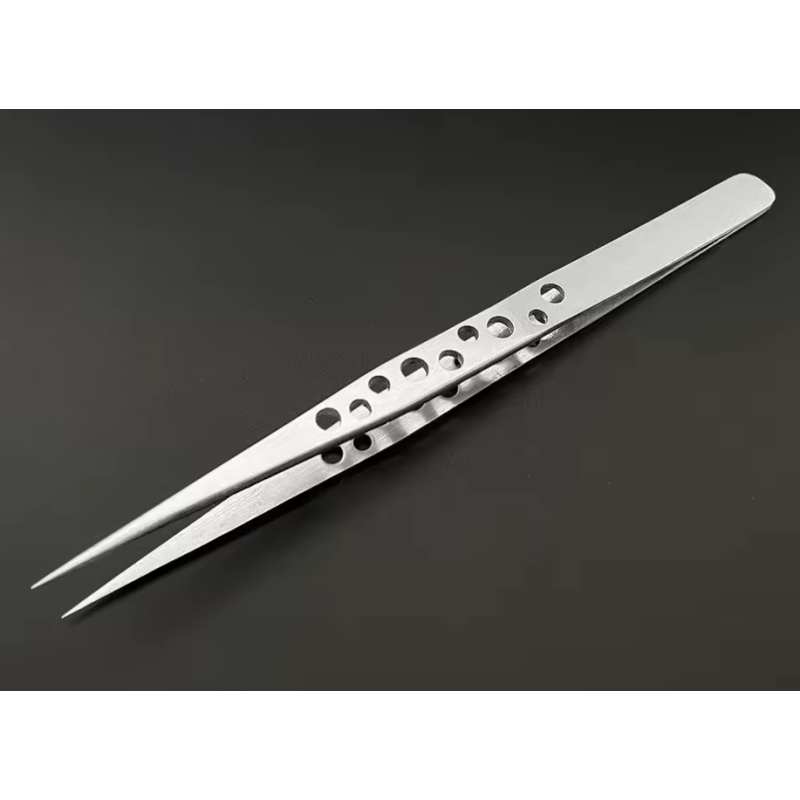 Precision Tweezers for Reel Maintenance