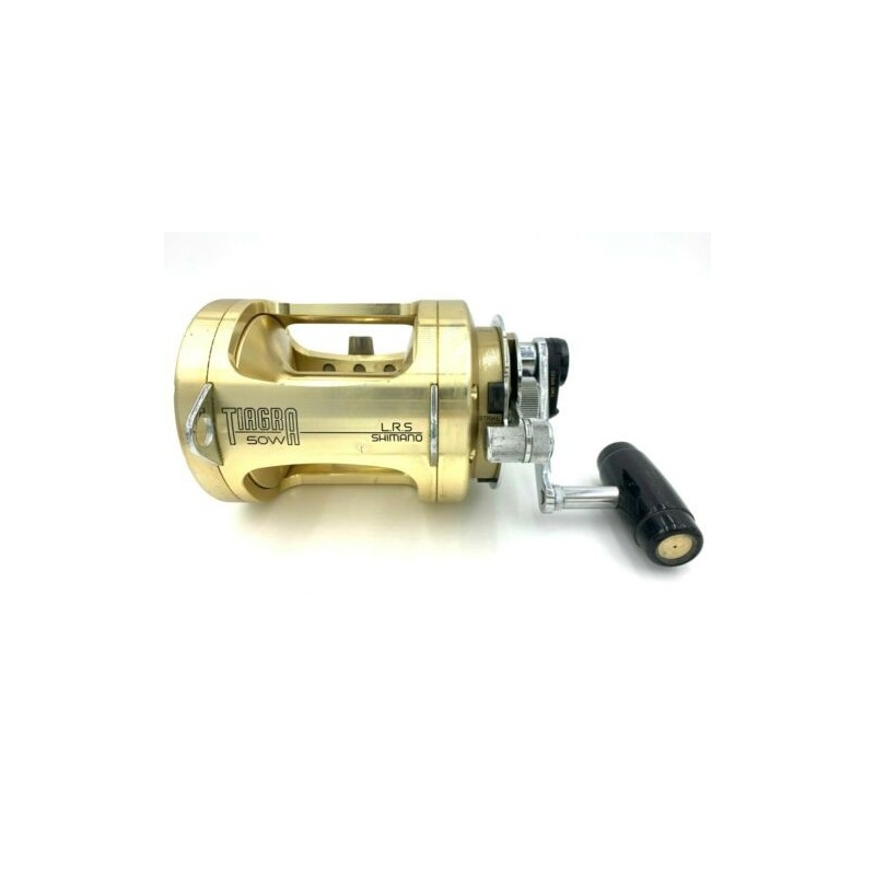 Shimano TIAGRA 50W LRS (1993) - exploded view and available parts
