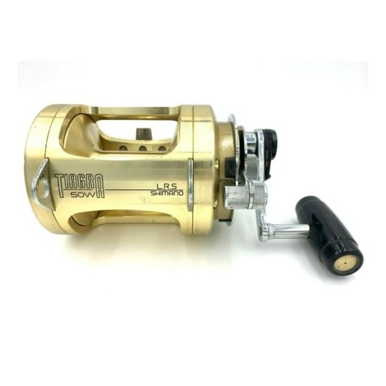 Shimano TIAGRA 50W LRS (1993) - exploded view and available parts