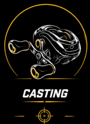 Spare parts for casting reels