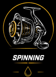 Spare parts for spinning reels